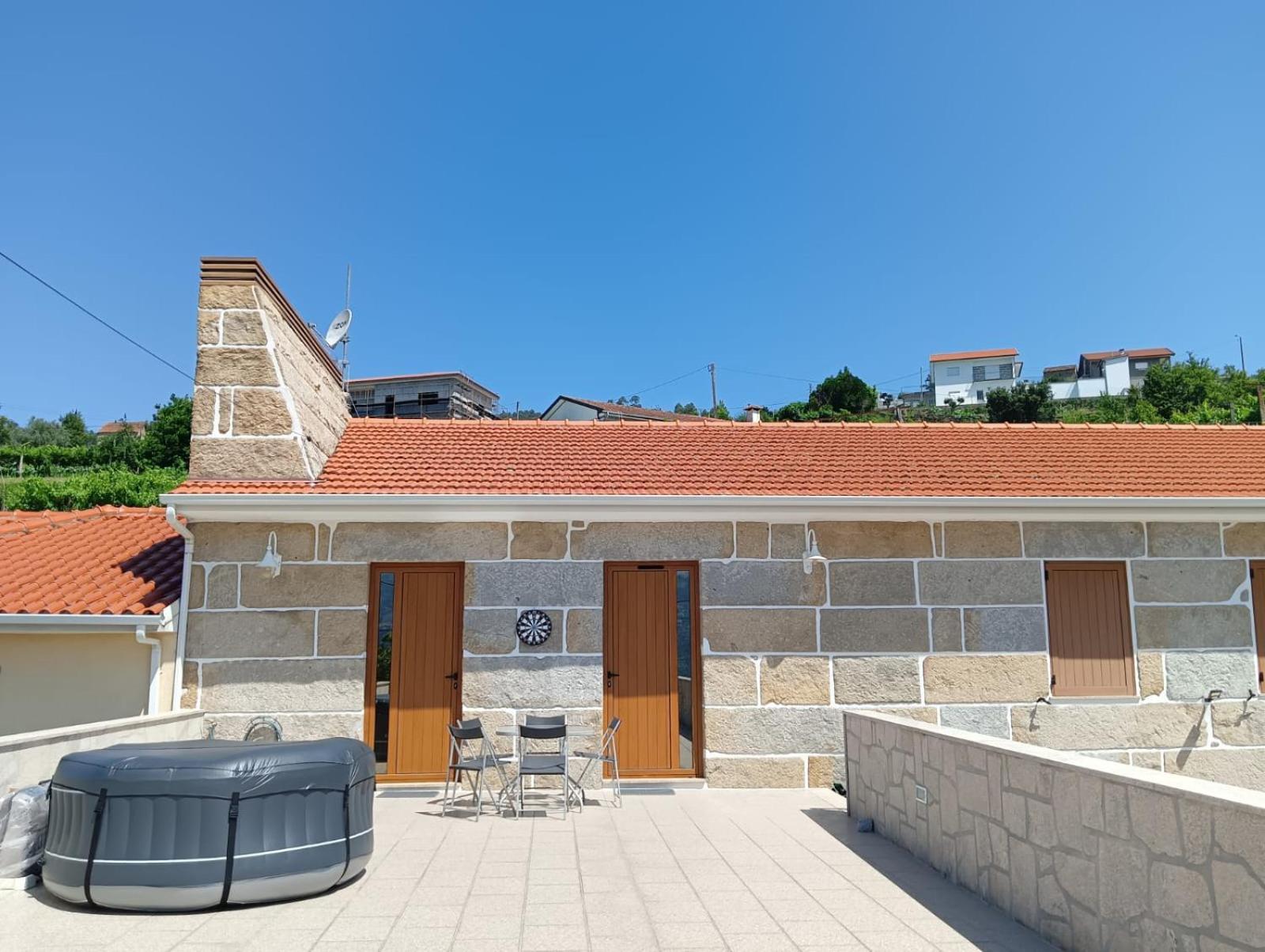 Вілла Casa Do Casal Do Douro Марку-ді-Канавезиш Екстер'єр фото