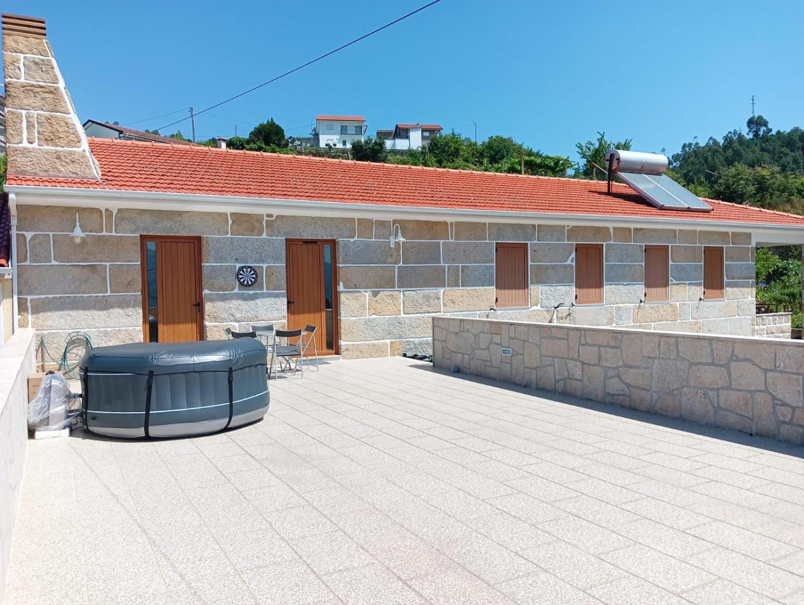 Вілла Casa Do Casal Do Douro Марку-ді-Канавезиш Екстер'єр фото